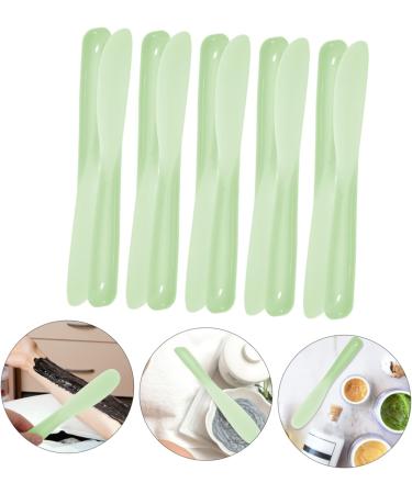 Didiseaon 40 Pcs Tool Stick Cosmetic Mixing Tools. Makeup Mixing Spatula Mini Pp re-usable 20.5x3x0.6cmx4pcs Greenx4pcs - Buy Online on GoSupps.com