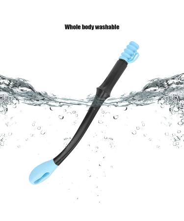 Toilet Wiping Aid with Long Handle - Comfort Bottom Wiper for Seniors & Pregnant Women - 15.7 Inch Self-Wipe Assistant - Buy Online on GoSupps.com