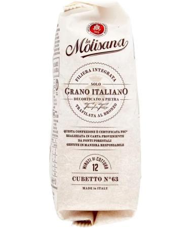  Italian Gourmet E.R. 8 x 500 g trial pack of durum wheat semolina Pasta Lenta Lavorazione bronze drawn + 1 can of Polpa Italian Gourmet 400 g - Buy Online on GoSupps.com