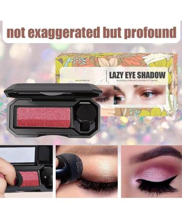 Buy Gintdinpu Two-Color Waterproof Eyeshadow Palette - Glitter Gradient Makeup with Brush | International Shipping - Buy Online on GoSupps.com