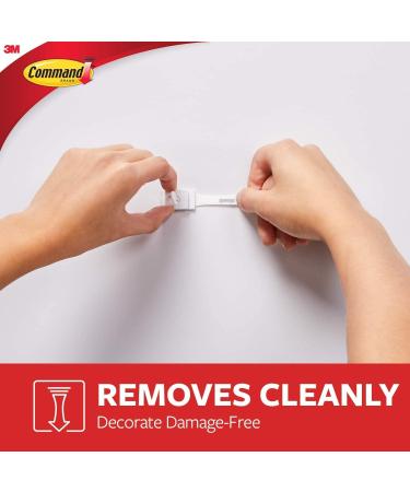 Command 17008-ES Ceiling 9 Hooks  12 Foam Strips per  White - Buy Online on GoSupps.com