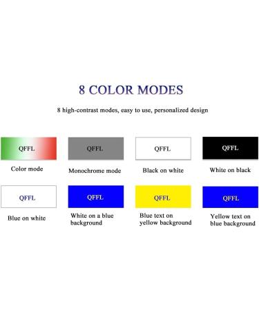 Portable Digital Magnifier Low Vision Digital Mobile Magnifier Handheld Electroni Reading Aid with 3.5 Inch LCD Screen 4x-32x Zoom Support Output to TV (Black) - Buy Online on GoSupps.com