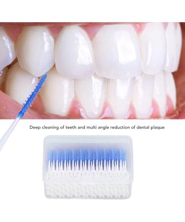 160 Interdental Brushes - Soft Silicone Toothpicks for Adults & Kids | Disposable Oral Care Cleaning Tools - Enhance Tooth Hygiene - Buy Online on GoSupps.com