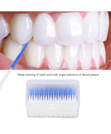 160-Piece Interdental Brush Set | Disposable Dental Toothpicks for Kids & Adults | Blue Oral Care Tools - Buy Online on GoSupps.com