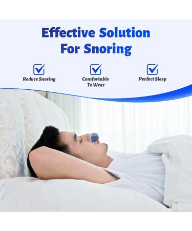 Anti Snoring Devices - Effective Snoring Solution for Men & Women | Adjustable & Breathable | All Nose Shapes - Shop Now - Buy Online on GoSupps.com