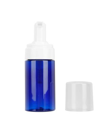 Travel Empty Bottle 100ml Portable Dispenser Bottle DIY Portable Mousse Foaming Styling ToolsHairbrushesEmpty Bottle Refillable Travel Dispenser Container (100ML pump head blue transparent foam 100ML pump head blue transparent foam bottle