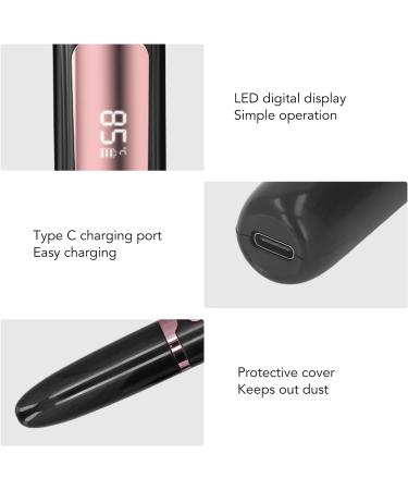 Electric Heated Eyelash Curler USB Rechargeable 4 Temp Settings Anti Scald Heated Lash Curler - Buy Online on GoSupps.com