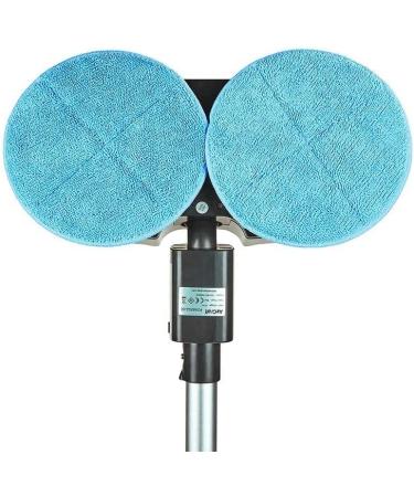 AirCraft PowerGlide Dark Grey Cordless Rechargeable Hard Floor Cleaner and Polisher With 4 Cleaning Pads for Hard Floors Wood Tiles and Laminate - Buy Online on GoSupps.com