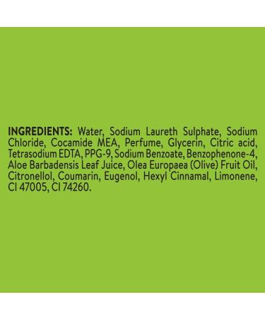 P.e.a.r.s Naturale Detoxifying Aloe Vera Body Wash 250 ml | 100% Natural Ingredients | Liquid Shower Gel with Olive Oil | Paraben Free for Glowing Skin | International Shipping Available - Buy Online on GoSupps.com