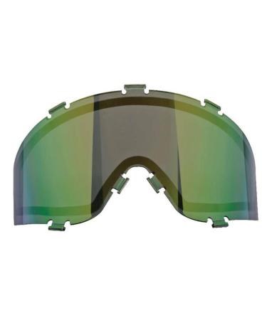 JT Paintball Spectra Paintball Mask Dual-Pane Thermal Replacement Lens - Prizm 2.0 Yellow Retro