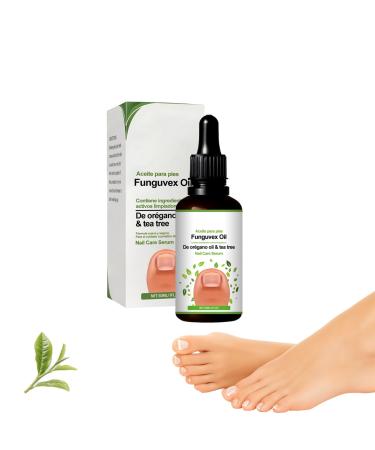 VKaoess Tea Tree Nail Care Serum Nail strengthening and growth support for damaged weak and brittle nails care oil for cuticles care of the grooves 30ml 1 Bottle