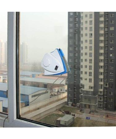 Double Side Magnetic Window Cleaner Ultra-Strong Both Side Glass Surface Cleaning Brush Wiper for High-Rise and Car Glazed Windows Thickness 3-24mm - Buy Online on GoSupps.com