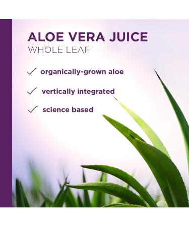 Lily Of The Desert Aloe Vera Juice - 64 Fl Oz (Pack of 1) | Certified Organic Whole Leaf | Dietary & Immune Support | Digestive Aid | Antioxidant Beverage - Buy Online on GoSupps.com