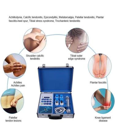 ZXSYYYDS Electromagnetic Shockwave Therapy Device for ED & Muscle Pain Relief - Professional Physiotherapy Massager - Buy Online on GoSupps.com