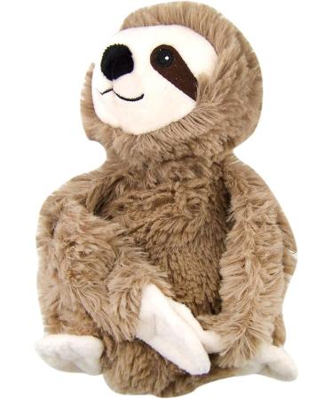 Warmies Microwavable French Lavender Scented Sloth Hugs - Multicolor Medium - Buy Online on GoSupps.com