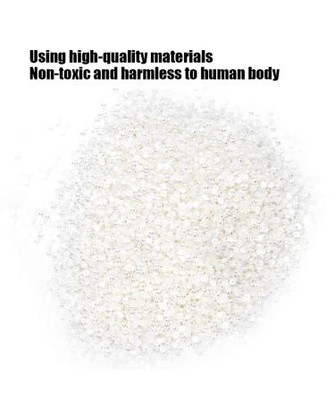 10000 Pcs 2mm Nail Art Beads - 3D Manicure Decor & Pearl Stickers for Salon & Home Use - Buy Online on GoSupps.com