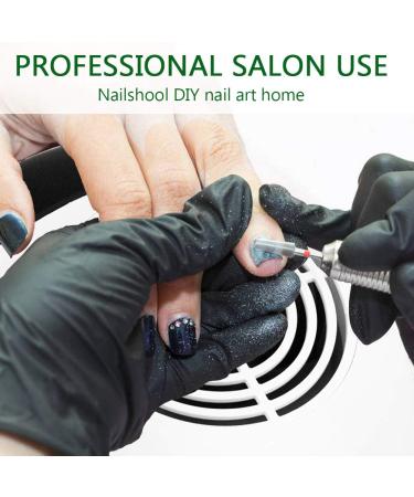 Nail Dust Collector 80W - Professional Nail Vacuum Cleaner for Salon & Home Use - Buy Online on GoSupps.com