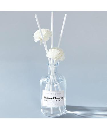 Buy 50 White Rattan Diffuser Sticks - 20cm for Home Office & Spa - Aromatherapy Fiber Reed Sticks for Essential Oils - Buy Online on GoSupps.com