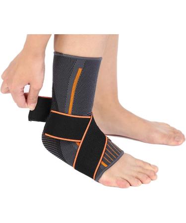Adjustable Compression Ankle Support for Men & Women | Achilles Tendon & Plantar Fasciitis Relief Brace - Eases Pain & Stabilizes Ligaments - Buy Online on GoSupps.com