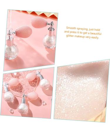 FRCOLOR 5pcs High Gloss Dusting Spray Hair Gel Women Highlighter Spray Body Highlighter Powder Make up Miss 1 count (Pack of 1) Whitex5pcs - Buy Online on GoSupps.com