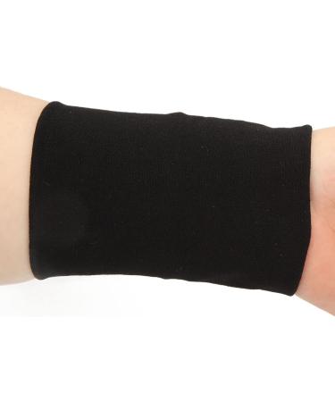 GfRGFH Compression Wrist Bandage | Soft Breathable Support Cuffs for Sports - 1 Pair (L) | Reduces Pain & Enhances Performance - Buy Online on GoSupps.com