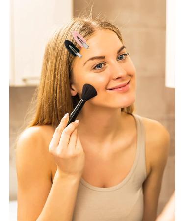 8-Piece No Bend Hair Clips for Salon Hairstyle - Alligator Barrettes for Crease-Free Styling, Perfect for Bangs, Waves, and Makeup Application - Buy Online on GoSupps.com