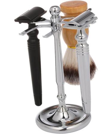 FOMIYES 3pcs Stainless Steel Razor Stand Set - No Trace Design for Ultimate Durability | International Shipping Available - Buy Online on GoSupps.com
