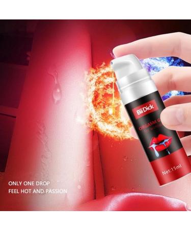 Female Enhance G-spot Excited Orgasm Liquid Stimulant Clitoris Climax Lasting Pleasure Massage Oil 3PCS - Buy Online on GoSupps.com