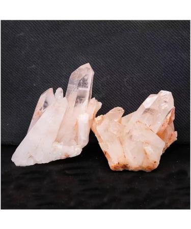 Crystal 1pc 200g-1000g Natural White Stone Clear Quartz Cluster Suitable for Home Office Decoration Home Goods (Color : 1pc 940g-1000g) - Buy Online on GoSupps.com