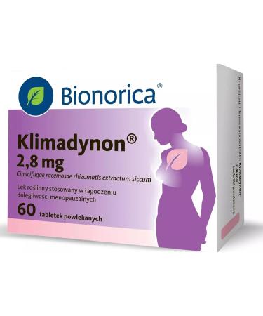 Klimadynon Uno Film-Coated Tablets - Natural Relief for Menopause Symptoms | Buy Internationally - Buy Online on GoSupps.com