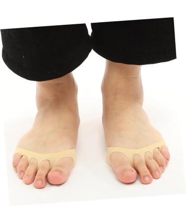 Shop 2 Pairs Forefoot Pad Cotton Socks - Sweat Absorbing Invisible Half Socks for Women | Perfect Whelping Pads & Foot Insoles - Buy Online on GoSupps.com