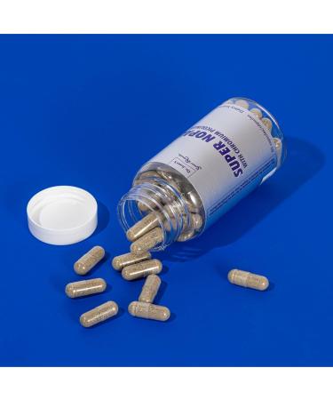 Santo Remedio Super Nopal Exclusive Formula with Nopal Gurmar (Gymnema Silvestre) Chromium Picolinate and Vanadyl Sulfate. 60 Capsules (30 Servings) (3) - Buy Online on GoSupps.com