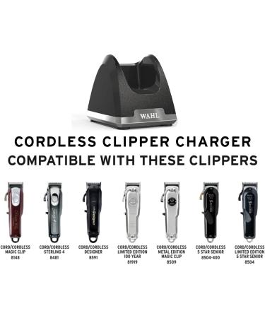 Wahl Professional Cordless Senior Metal Edition - Top Performance for Barbers - Buy Online on GoSupps.com