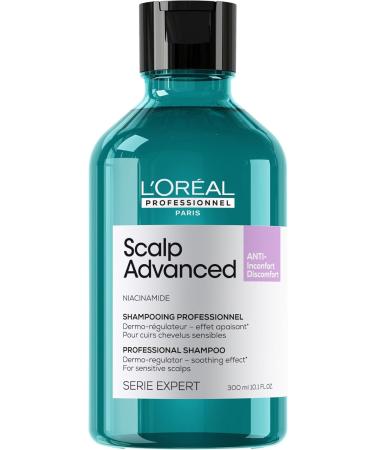 L'Or al Professionnel LOr al Professionnel set with Soothing and DermoRegulating Shampoo and refill For a Sensitive Scalp Cleans and Softens the Scalp With Niacinamide Scalp Advanced 300ml and 500ml - Buy Online on GoSupps.com