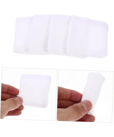 Lurrose Cotton Mask 6-Pack | Ear Pads & Cushions for Oxygen Masks | Hearing Protection Nasal Pads | Comfortable 5.5x5.5cm Polyester White - Buy Online on GoSupps.com
