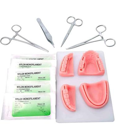 Oral seam tools gum cutting and gum seam including oral seam training equipment package suitable students of the dentistry school