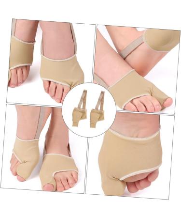 Healeved Bunion Socks 1pair | Hallux Valgus Corrector Nylon Splitter Guard | Orthodontic Belt Stretcher Band | Hallux Valgus Socks | 9.8x7cm - Buy Online on GoSupps.com