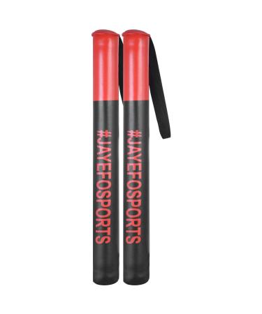 JAYEFO MMA Boxing Training Sticks (Black/RED)