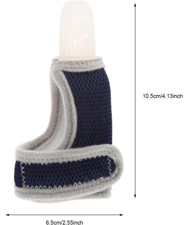 Doitool 2Pcs Toddler Finger Sucking Stop Gloves - Batting Thumb Guard | 10.5X6.5X2CM | Anti-Sucking Finger Gloves - Buy Online on GoSupps.com