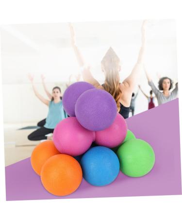 Buy Healvian 2ST Yoga Ball Massage Balls | Foam Fitness & Lacrosse Muscle Tension Relief | International Shipping Available - Buy Online on GoSupps.com