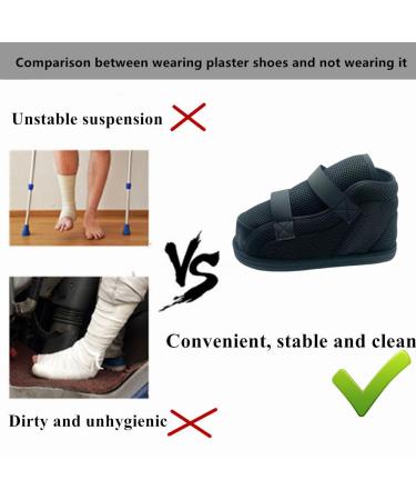 Adjustable Post Op Shoe | Thin & Breathable Low-Top for Spring/Summer | Small Size - Buy Online on GoSupps.com