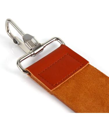 Premium Real Leather Razor Straps & String | Barber Straight Razor Folding Knife Sharpener | Perfect for Hair Removal - Buy Online on GoSupps.com