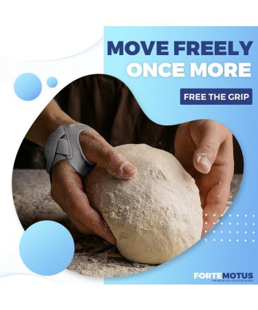 CMC Thumb Brace for Thumb Joint Pain | Adjustable Support Stabilizer for Tendonitis & Instability | Lightweight Right Hand Brace - Medium Size - Buy Online on GoSupps.com