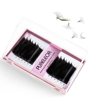 Self-Fleed Eyelashes 0.05D Curl | 15mm Easy Fan Lashes for Volume Eyelash Extensions - Perfect for Individual Applications - Buy Online on GoSupps.com