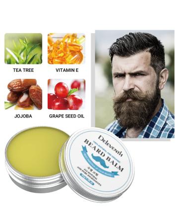 Deleventh Korea Balm Balm 60g | Vitamin E Beard Oil - Nourish Hydrate & Protect Facial Hair - Buy Online on GoSupps.com