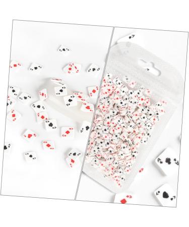 minkissy 4 Nail Art Accessories Nail Decals Clay Home Ornament Nail DIY Handmade Materials Nail Tech Accessories Designer Nail Charms Nail Art Canes Material Package Manicure Polymer Clay - Buy Online on GoSupps.com