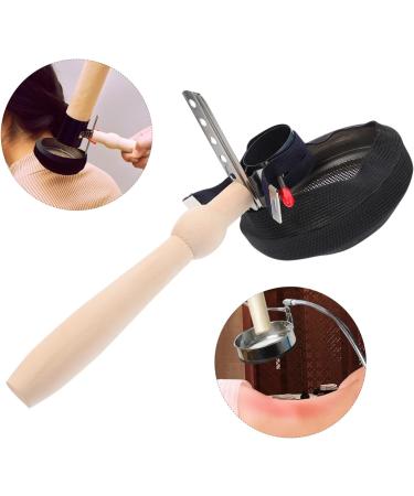 Healeved Moxibuscand Fastening Frame - Moxa Moxibustion Device for Spa Massage - Black 22.5x10cm - Buy Online on GoSupps.com