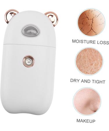 Hemoton 1pc Beauty Humidifier Facial Mist Sprayer Beauty Care Mister Face Face Moisturizing Mister Skin Humidifier Nano Facial Mister Face Steamer Face Sprayer 10.3X5.5CM - Buy Online on GoSupps.com