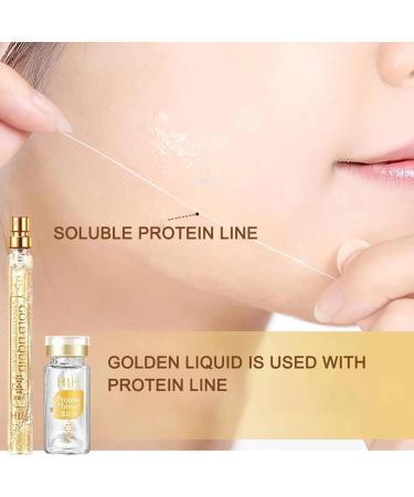 JINGAN Elevation Hilprotein | OrHilos Soluble Protein Combination | 5 Essences and 2 Protein Threads for Dry Skin Moisturizing Firming Adapts - Buy Online on GoSupps.com