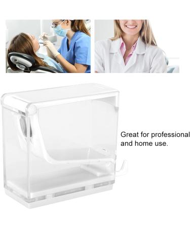 Boxwizard 4 Colors Dental Cotton Roll Dispenser Holder - Press Type Divider for Dentists (White) - International Shipping Available - Buy Online on GoSupps.com
